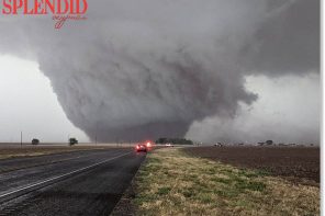 На Техас обрушился небывалый торнадо