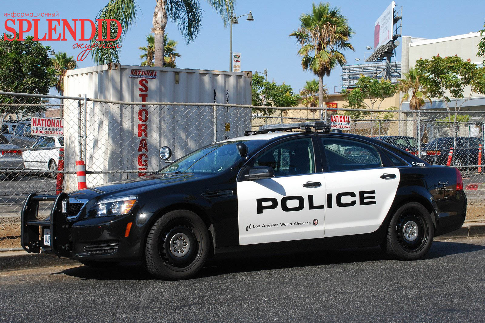 Полиция Лос Анджелеса машины