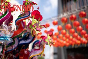 В Китае и странах Восточной Азии празднуют Новый год
