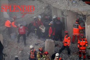 Третьи сутки в Турции и Сирии проходят спасательные операции