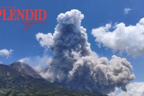 В Индонезии проснулся вулкан «судного дня»