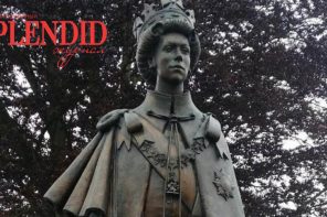 В Великобритании открыли статую Елизаветы II
