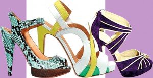 Модные тренды обуви весна-лето 2012