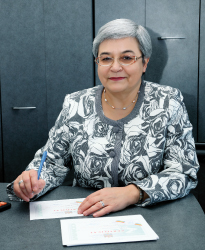Татьяна Батушкина, председатель Совета Международного центра по продвижению женщин в бизнесе ICAWB