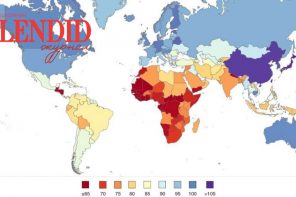 Исследование: Какая страна лидирует по уровню интеллекта