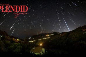 В декабре ожидается пик метеорного потока Геминиды