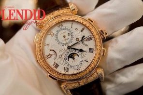 Часы Patek Philippe вновь увидели свет